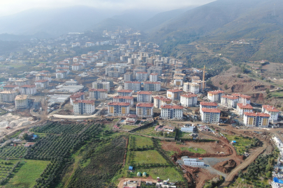 Depremin etkili olduğu Hatay'da yeni bir şehir yükseldi