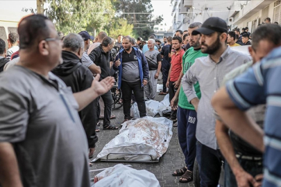 İsrail'in Gazze katliamında korkunç gerçek! İsrail ordusunun çekildiği bölgelerden cesetler çıkarılıyor