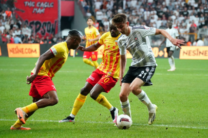 Trendyol Süper Lig'te Beşiktaş ve Kayserispor 46. randevuda