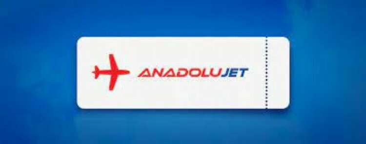 anadolu jet bilet