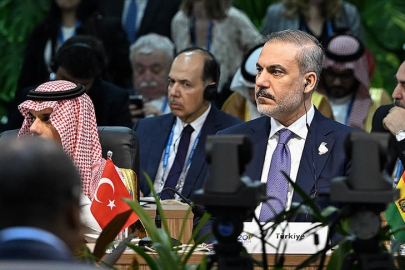 Bakan Fidan'dan G20'de Gazze için ateşkes çağrısı