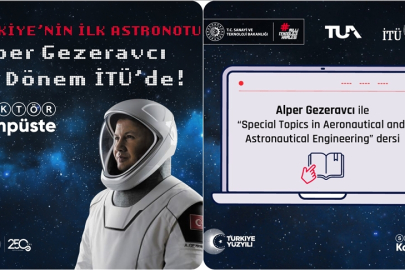 Bakan Kacır açıkladı: Alper Gezeravcı, İTÜ’de ders verecek