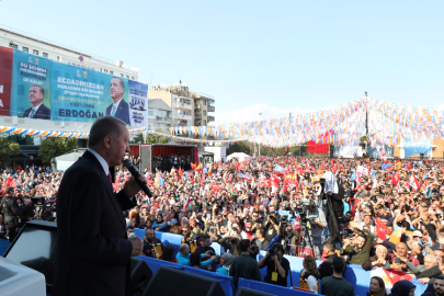 Cumhurbaşkanı Erdoğan: Milleti kendilerine mahkum etmek istiyorlar