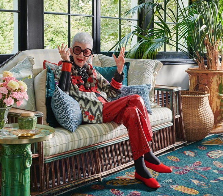 Iris Apfel kimdir