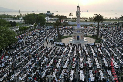 İzmir iftar çadırları 2024