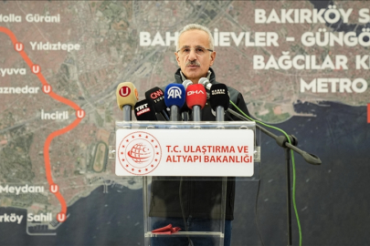 Bakırköy Sahil-Bağcılar Kirazlı Metro Hattı açılıyor