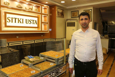 Diyarbakır’da tatlıcılar Ramazan ayına hazır