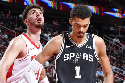 NBA'in iki gözdesi! San Antonio-Houston maçı ne zaman, hangi kanalda ve saat kaçta oynanacak?