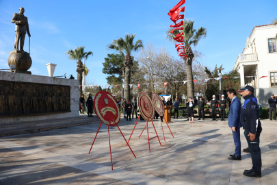 Çanakkale Zaferi’nin 109. yılı Urla’da kutlandı