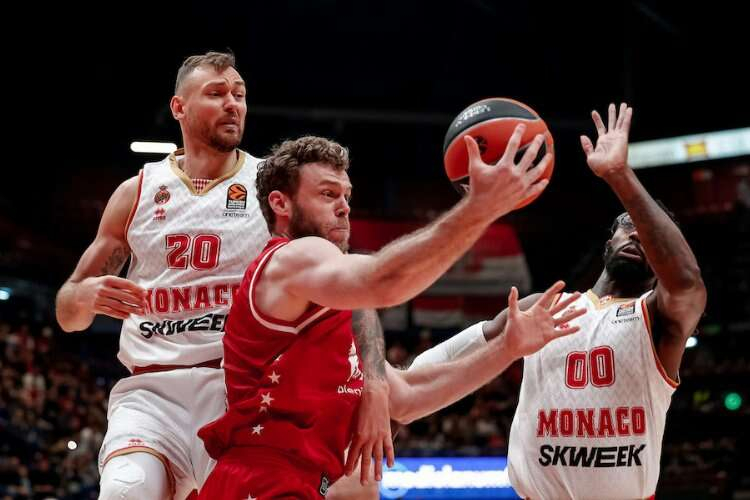 AS Monaco-Olimpia Milano maçı 