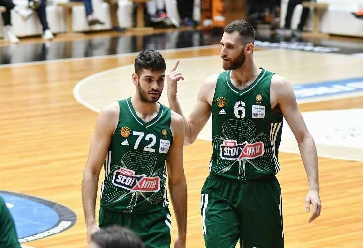 Kızılyıldız-Panathinaikos BC OPAP maçı 