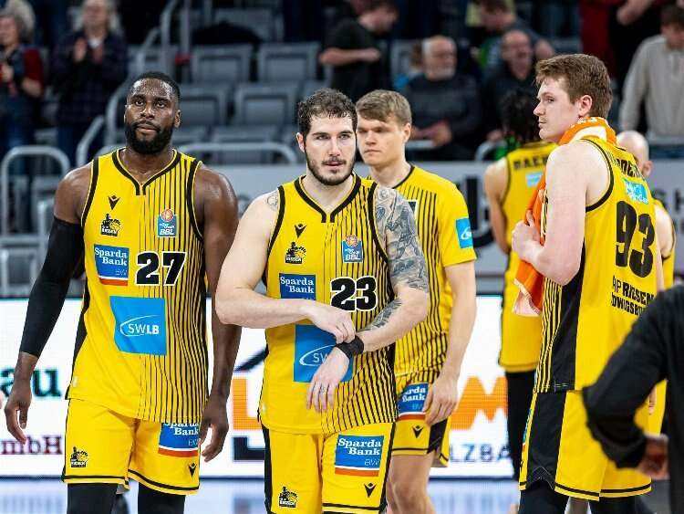 Riesen Ludwigsburg-Telekom Baskets Bonn maçı 