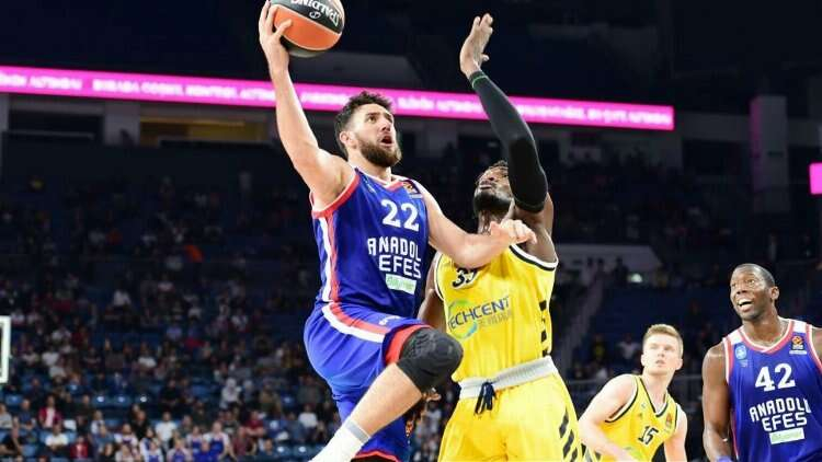 Anadolu Efes-ALBA Berlin maçı 