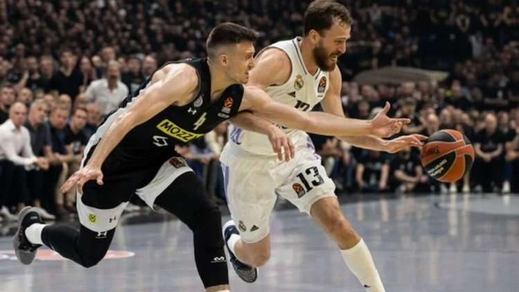 Partizan-Real Madrid maçı 