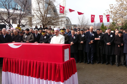 Pençe-Kilit operasyonunda şehit olan askere memleketinde son uğurlama