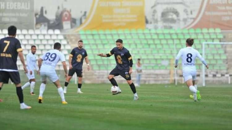 Bucaspor 1928-Kırşehir Bld maçı