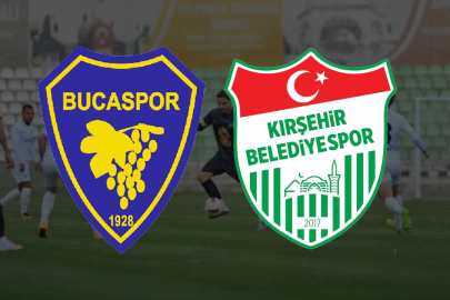 TFF. 2. Lig’de heyecan sürüyor! Bucaspor 1928-Kırşehir Bld maçı saat kaçta, nerede oynanacak?