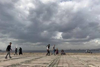 Meteoroloji İzmir için uyardı: İzmir'de bugün hava nasıl olacak? İzmir hava durumu listesi