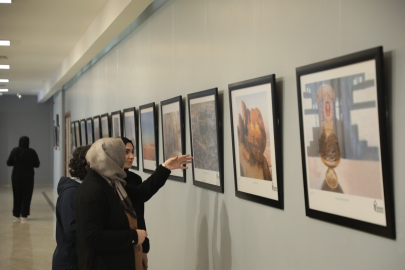 İstanbul'da “Üç Harem-i Şerif Sergisi” sanatseverlerle buluştu