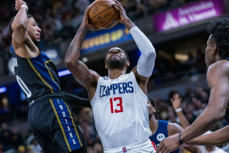 LA Clippers- Indiana Pacers 