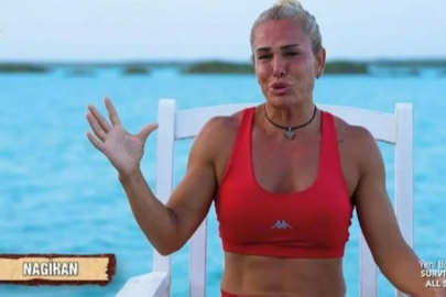 Survivor’da korkutan kaza! Nagihan ölümden döndü