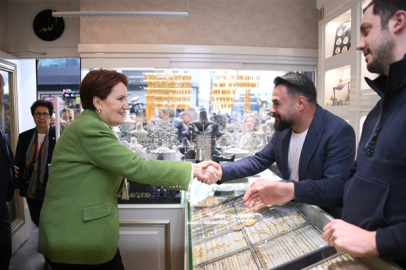 Akşener, Gölbaşı'nda esnafa dert yandı: Düşman kuvvet olmaktan bıktık!