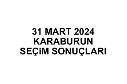 İzmir Karaburun Seçim Sonuçları 31 Mart 2024 - Karaburun Yerel Seçim Sonucu