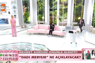 Esra Erol’da eşini dadı Meryem ile aldattı! Kayındeperim aldatmaya yönledirdi dedi… Yayında ortalık karıştı