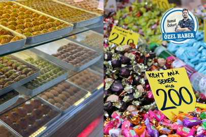 Baklava ve şekerden  bu yıl da tatlı haber yok