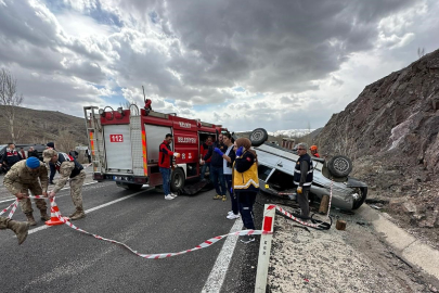 Gümüşhane’de trafik kazası: Ölü ve yaralılar var