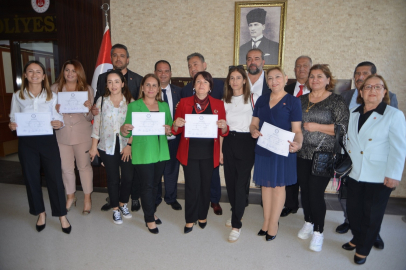 Karaburun'da 'Gara Geçiler'in mazbata bayramı