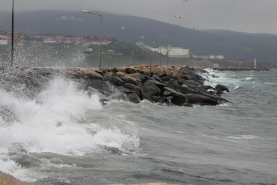 Meteorolojiden Ege için fırtına uyarısı