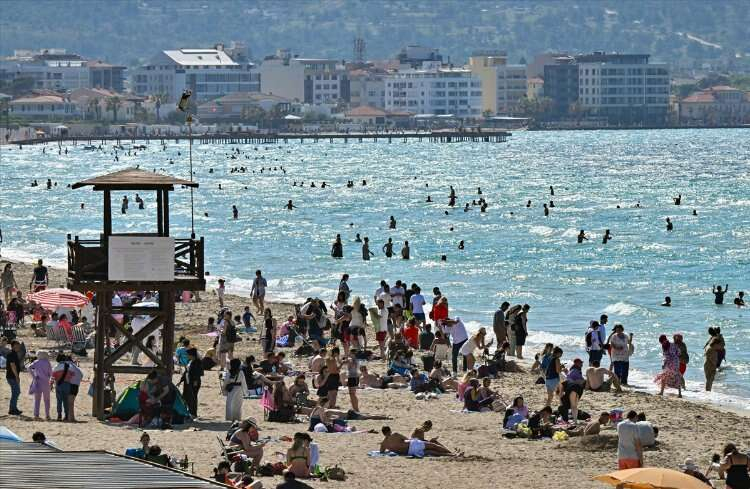 çeşmede deniz sezonu 