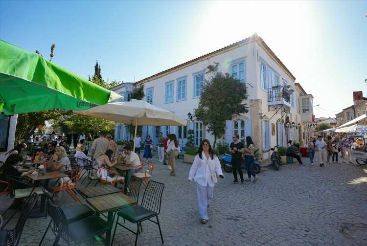 çeşmede deniz sezonu 