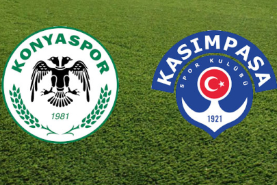 Konyaspor- Kasımpaşa maçı ne zaman, saat kaçta ve hangi kanalda yayınlanacak?