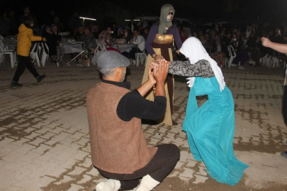 Çanakkale’de 80 yıllık bayram geleneği yaşatılıyor