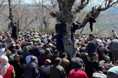 Manisa Sarıgöl’de yağmur duası