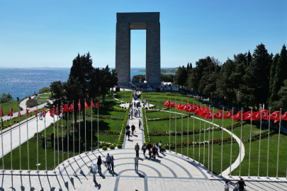 Bayram tatilinde 2 milyon ziyaretçi Çanakkale ruhunu teneffüs etti