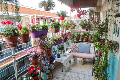 Karşıyaka’da En Güzel Balkon Bahçe Yarışması’na başvurular başlıyor