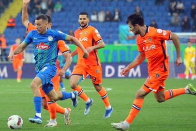 Başakşehir - Çaykur Rizespor maçı ne zaman, saat kaçta? RAMS Başakşehir'de Çaykur Rizespor hangi kanalda?