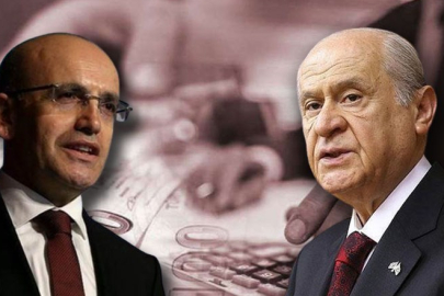 Bahçeli'den Şimşek'e sert sözler!