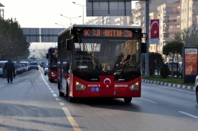 Manisa’da 23 Nisan’da ulaşım ücretsiz mi?