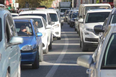 Trafiğe kaydı yapılan taşıt sayısı belli oldu