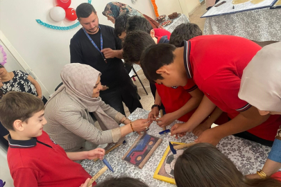 Kemalpaşa'da geleneksel el sanatları kursları açıldı