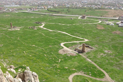 Eski Van Şehri’ndeki tarihi yapılara turizm eli