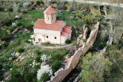 İmera Manastırı tarihi dokusuna kavuştu