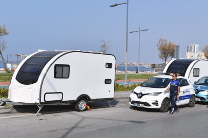 İzmir'de karavan işgaline karşı önlem