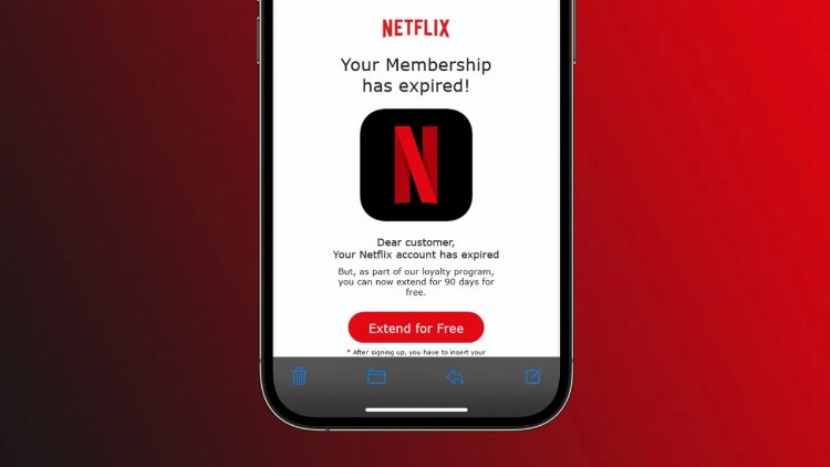 yeni netflix dolandırıcılığı