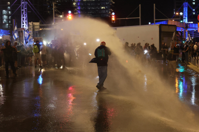 Tel Aviv ve Kudüs’te hükümet karşıtı protesto düzenlendi