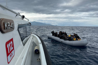 İzmir haber: Dikili açıklarında can pazarı devam ediyor